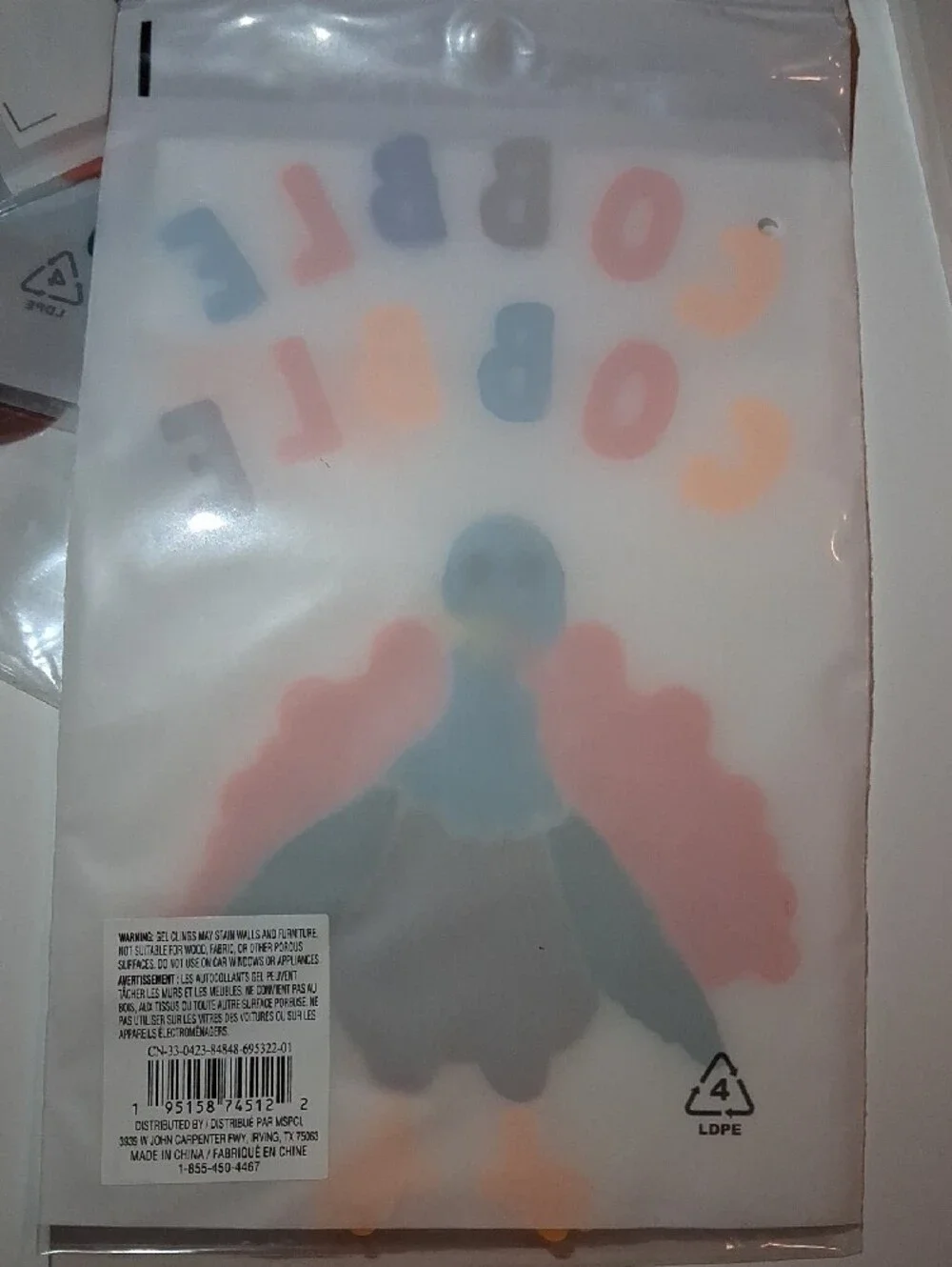Creatology selling packs